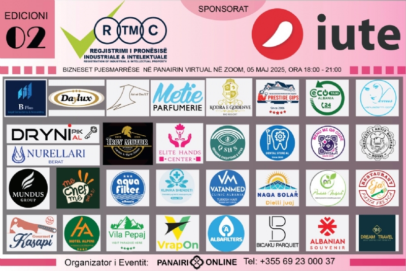 Edicioni i dyte, Panairi Virtual nje mundesi e re marketingu per biznesin tuaj, baner virtual, reklamo biznesin te Panairi Virtual, Panairi Online platforme marketingu per bizneset, evente online per bizneset dhe network